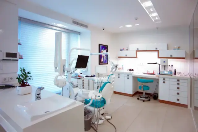 Clínica dental moderna en México